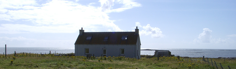 Ardivachar croft house 2007