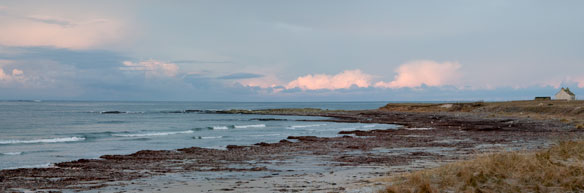ardivachar beach and croft garden cottage