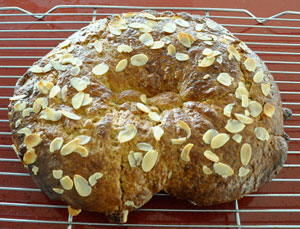 kringle wreath