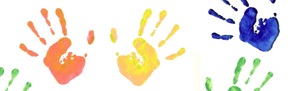 hand prints