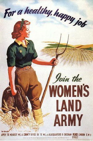 Womens Land Army
