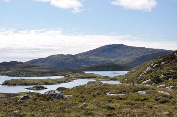 Loch Aineort, South Uist