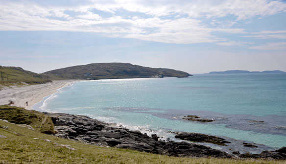 Charlie's Beach Eriskay