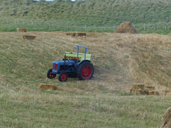 Vintage tractor