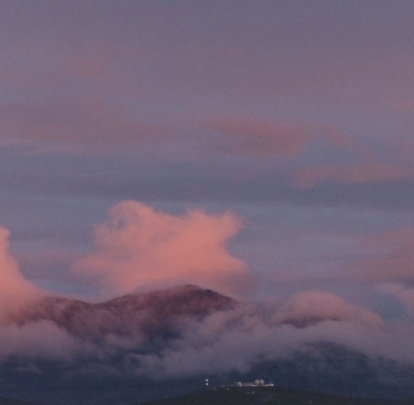 evening over Beinn Mor