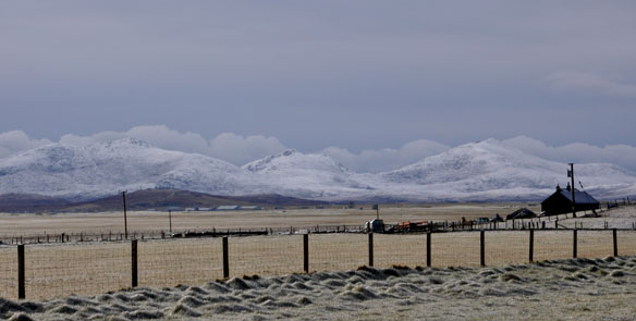 April snow at Ardivacahr