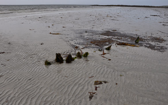 shipwreck Ardivachar beach